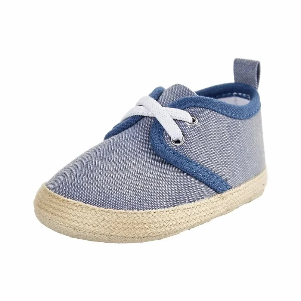 Carter's Sneaker Baby Shoes Baby Boy Color Blue - Size 3-6M‎